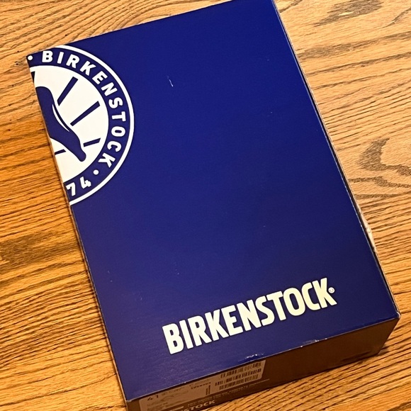 New Birkenstock Arizona Zinfandel Suede Leather Sandals 41 - Picture 2 of 5